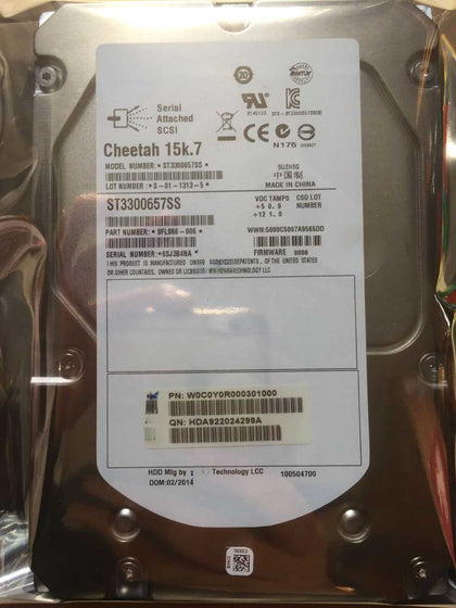 For Inspur NF5170M3 NF5240M3 NF5245M3 Hard Drive ST3300657SS 300G SAS 3.5