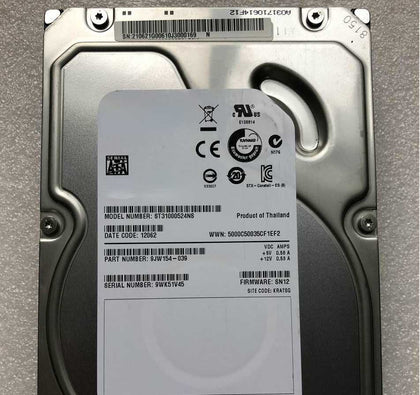 For Inspur NF5270 NF5240 NF8560 M2 M3 Server Hard Drive 1T/1TB SATA 3.5 7.2K