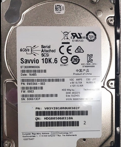 For Inspur ST300MM0006 300G 10K6 2.5 6gb SAS Server Hard Drive