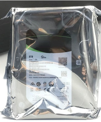 For Inspur Seagate 8T 8TB Exos7E8 SATA 3.5 Enterprise Hard Drive ST8000NM000A/0055