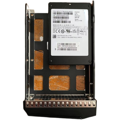 For Inspur Server Hard Drive 1.92T sas ssd SSD MZILT1T9HAJQ-00007 PM1643