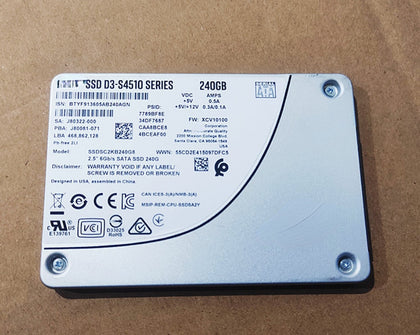 Intel/Intel S4500 240G 480G 960G SATA 2.5-inch SSD Enterprise