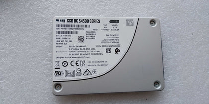 Intel S4500 480G SSDSC2KB480G701 SATA3 Enterprise SSD