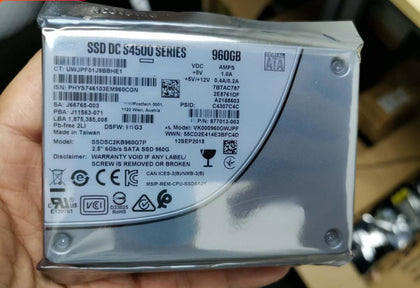 Intel S4500 S4600 960G SATA 2.5 SSD Enterprise Solid State Drive