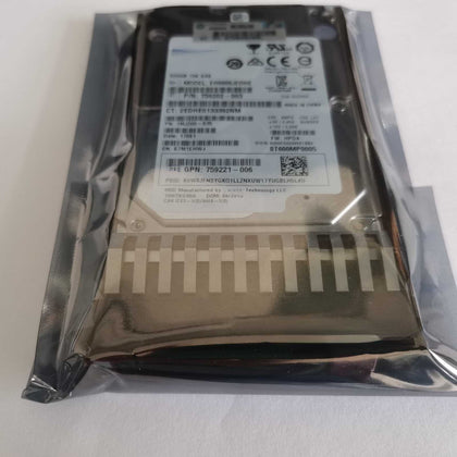 J9F42A 787642-001 MSA 600G 12G SAS 15K 2.5 Server Hard Drive