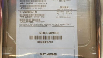 LSI For Inspur 42123-01 42101-01 ST3600057FC 600G15K 3.5 Server Hard Drive