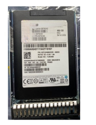 Lenovo 00FN342 00FN343 00FN346 480G SATA 2.5 SSD M5 X6 Solid State Drive
