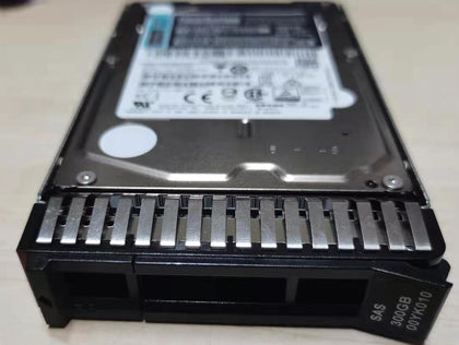 Lenovo 00YK010 300G 15K 2.5 SAS SR530 SR550 SR630 SR650 Hard Drive