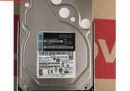 Lenovo 00YK039 2TB SATA 7.2K 12G SR550 SR650 Hard Drive 7XB7A00050