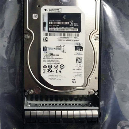 Lenovo 01DC487 01DC489 01DC491 4TB 4T SAS DS2200 DS4200 Hard Drive