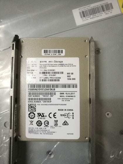 Lenovo 01DE361 800GB 2.5 Hard Drive