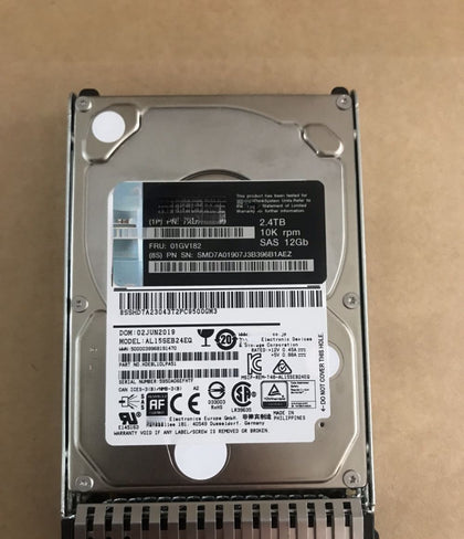 Lenovo 01GV070 01GV071 7XB7A00069 01GV182 2.4T SAS M5 SR Hard Drive
