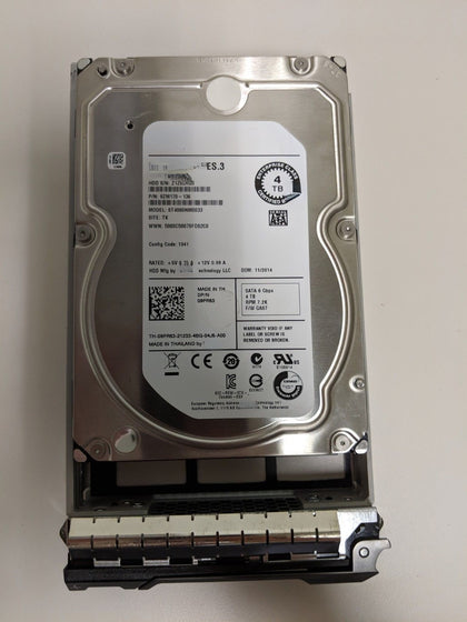 Lenovo 03T7868 03X4440 4T 4TB SATA ST4000NM0033 TD350 RD450 Hard Drive