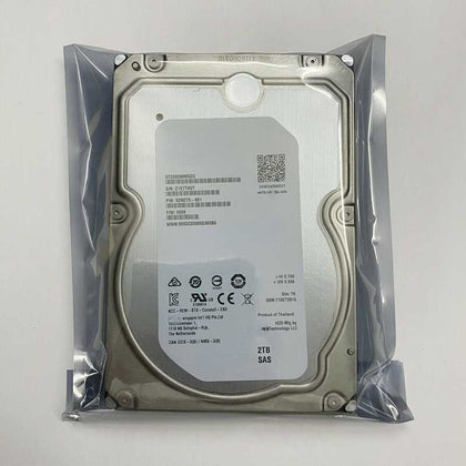 Lenovo 03T8334 3.5-inch 7.2K 2TB 2T SAS ST2000NM0023 Server Hard Drive
