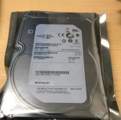 Lenovo 1T SAS 3.5 7.2K 03T8333 ST1000NM0023 Server Hard Drive