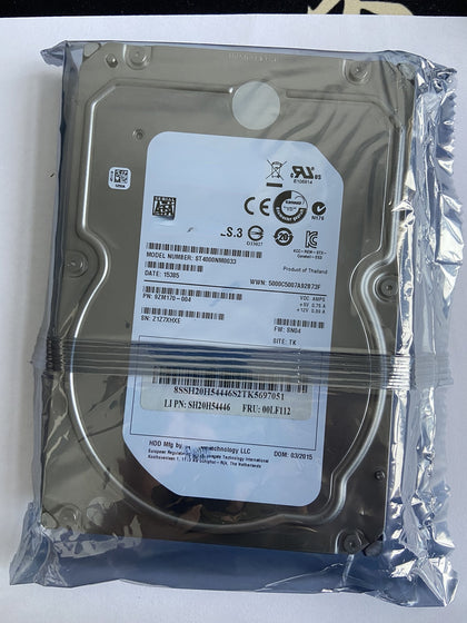Lenovo 4T 7.2K SATA 3.5-inch 128M Enterprise Hard Drive ST4000NM0033