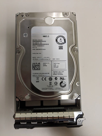 Lenovo For Huawei 4TB 4T 7.2K 3.5 128MB SATA ST4000NM0033 Enterprise Hard Drive