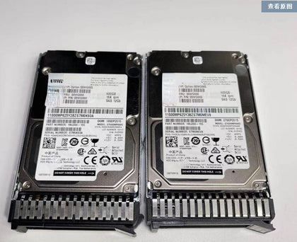 Lenovo IBM 600GB SAS 15K 2.5 12Gb 00WG666 00WG665 X3850 X6 Hard Drive