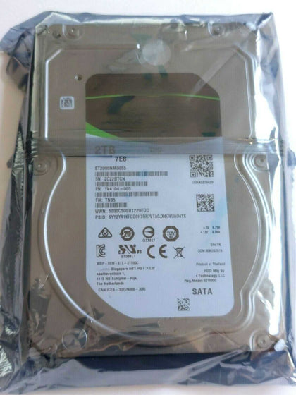 Lenovo For Inspur For Aurora ST2000NM0055 2T SATA 3.5-inch 128M Seagate Enterprise Hard Drive