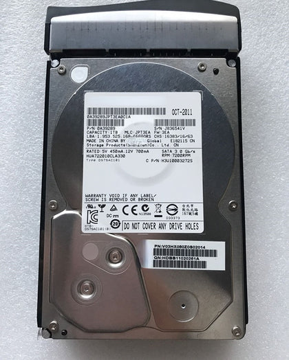 Lenovo For Inspur Hitachi HUA722010CLA330 1T SATA 3.5-inch Enterprise Server Hard Drive