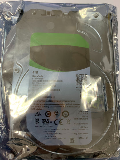 Lenovo For Inspur ST4000DM004 4TB 4T 5400 RPM SATA Desktop Surveillance Hard Drive