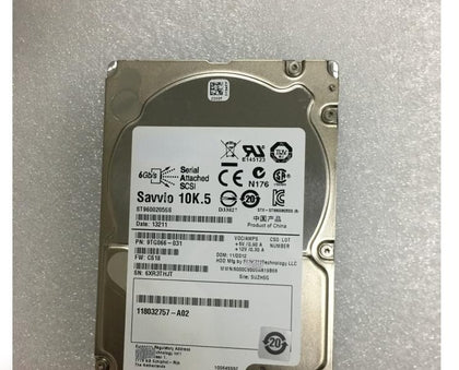 Lenovo RD340 RD540 Server Hard Drive 600G 10K SAS 2.5 ST9600205SS