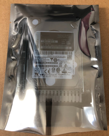 Lenovo SR550 SR570 SR590 SR630 SR650 Hard Drive 1.2Tb 12GB 00YK016 SAS