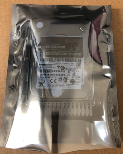 Lenovo SR590 630 650 Server 7XB7A00027 00YK016 1.2TB 10K SAS Hard Drive