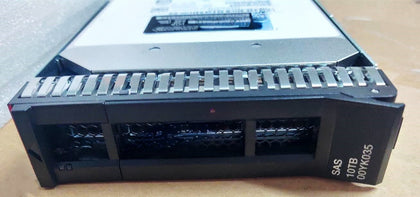 Lenovo ThinkSystem 7XB7A00046 00YK035 10T 7.2K SAS 12G SR Hard Drive