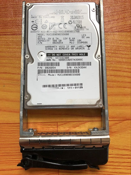 NETAPP E 1.2T X4055B-R6 111-01893 10K 2.5 SAS Storage Hard Drive