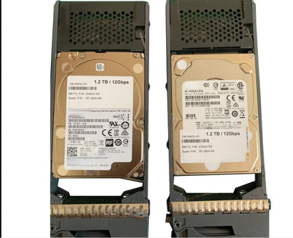 NetApp X342A-R6 SP-342A-R6 1.2TB 10K SAS 1.2T 2.5 ds224c Hard Drive
