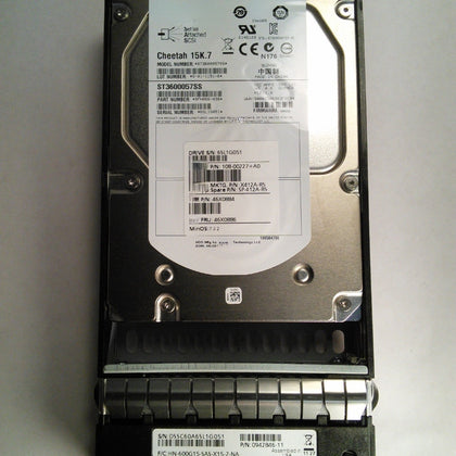 NetApp X412A-R5 SP-412A-R5 108-00227+A0 600G 15K SAS 3.5 Hard Drive
