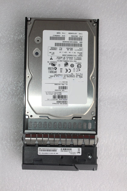 NetApp X412A-R5 SP-412A-R5 108-00227+A1 600G 15K SAS 3.5 Hard Drive