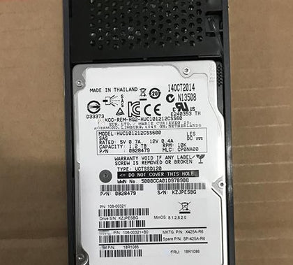 NetApp X425A-R6 1.2TB 10K SAS 2.5 DS2246 FAS2240-2 Hard Drive