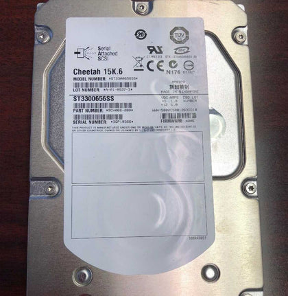 R520 G6X ST3300656SS 300G 15K 3.5 SAS Server Hard Drive