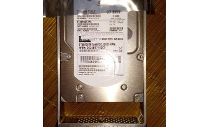 SUN 542-0163 390-0477 SUN6140 Storage Hard Drive XTC-FCICF-600-15K