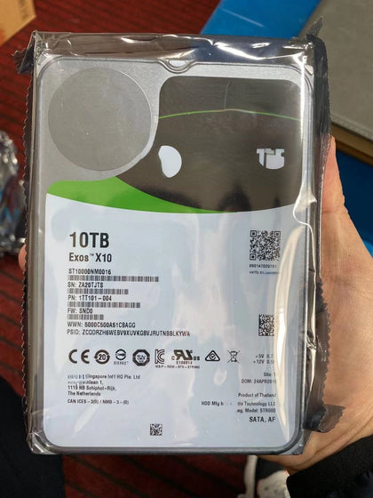 Seagate 10T Helium Hard Drive ST10000NM0016/001G 10TB Mechanical Hard Drive Surveillance Security 7200 RPM