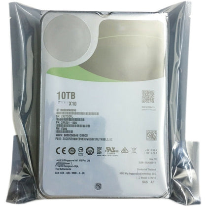 Seagate 10T SAS 3.5-inch 7.2K 12Gb/s ST10000NM0096 Hard Drive