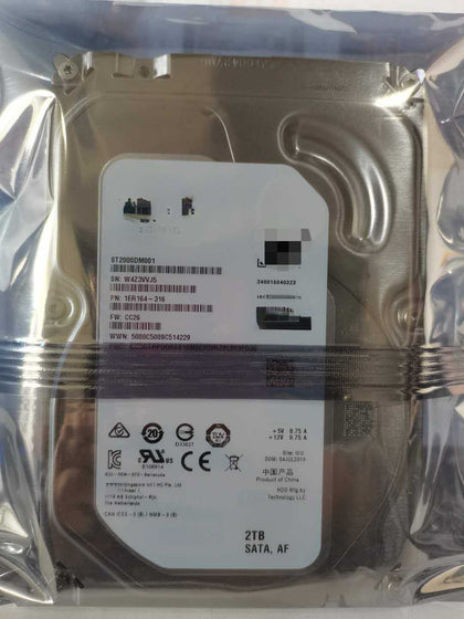 Seagate 2T Desktop Hard Drive ST2000DM001 2TB sata3 serial surveillance video Hard Drive
