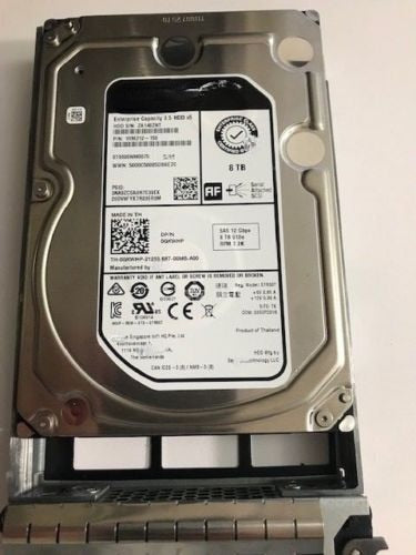 Seagate 8T SAS 3.5-inch 7.2K ST8000NM0075 Hard Drive