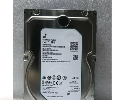 Seagate Constellation ES.3 ST4000NM0033 4T SATA 3.5 Hard Drive