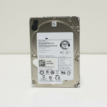 Seagate DELL ST900MM0006 900G 2.5-inch 10K SAS Server Hard Drive 02RR9T