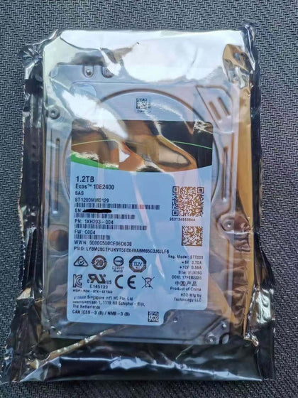 Seagate Exos10E2400 ST1200MM0129 1.2T 10K SAS 12G Hard Drive