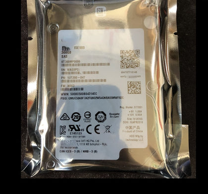 Seagate ST300MP0035 ST300MP0006 300G 15K 2.5 12GB SAS Server Hard Drive