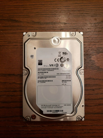 Seagate ST4000NM0023 4T 7.2K SAS Interface 6Gb/s Server Hard Drive