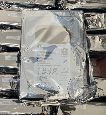 Seagate ST4000NM003A 4T Enterprise Hard Drive 4TB SAS 7.2K 256M