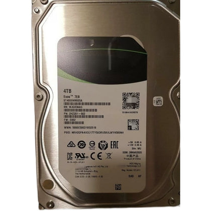 Seagate ST4000NM005A 4T 3.5-inch SAS 7.2K Enterprise Hard Drive