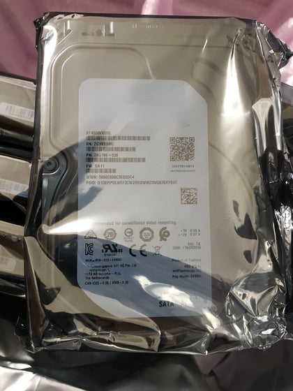 Seagate ST4000VX000 Haikang Dahua 4T Surveillance Hard Drive 4TB Surveillance Recorder Cool Eagle