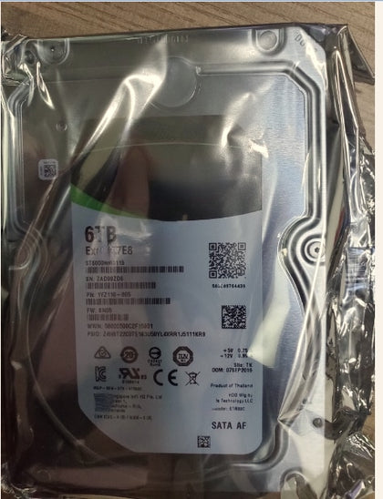 Seagate ST6000NM0115 6T Enterprise Hard Drive Server Seagate 6tb Surveillance Hard Drive Vertical