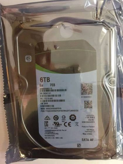 Seagate ST6000NM0115 6TB 7200rpm 256M Galaxy Series Enterprise Hard Drive